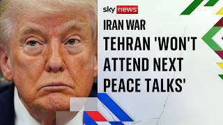 Trump Us Has Seized An Iranian Ship Trying To P A Naval Blockade