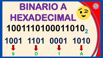 ✅ BINARIO a HEXADECIMAL - Ejemplos Resueltos #1 | Sistemas Numéricos
