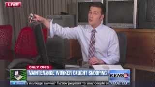 Texas State Student Uses Computer Cam To Catch Dorm Room Snoop