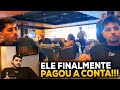 ELE FINALMENTE PAGOU A CONTA! - KINGS LEAGUE IRL | DIA 2