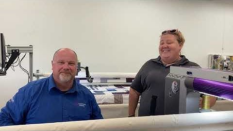 Innova Longarm Starter Kit - what come with a new machine?