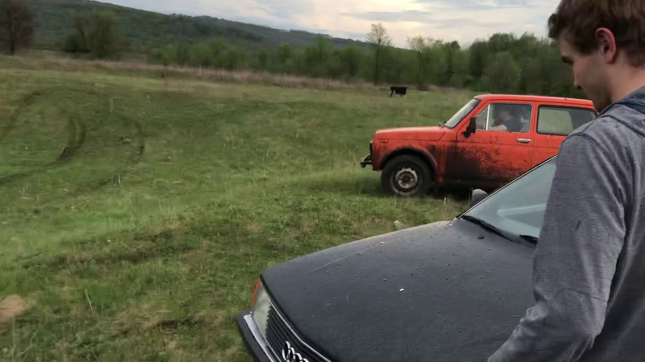 Нива по грязи видео