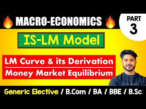LM Model u0026 Its Derivation | Money Market Equilibrium |Macroeconomics | GE, B.Com, BA, Bsc, DU, Sem-2
