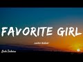 Justin Bieber - Favorite Girl | Lirik & Terjemahan Indonesia