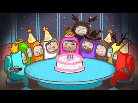 Thea's Birthday Stream Pt. 1! - Featuring Special Guests