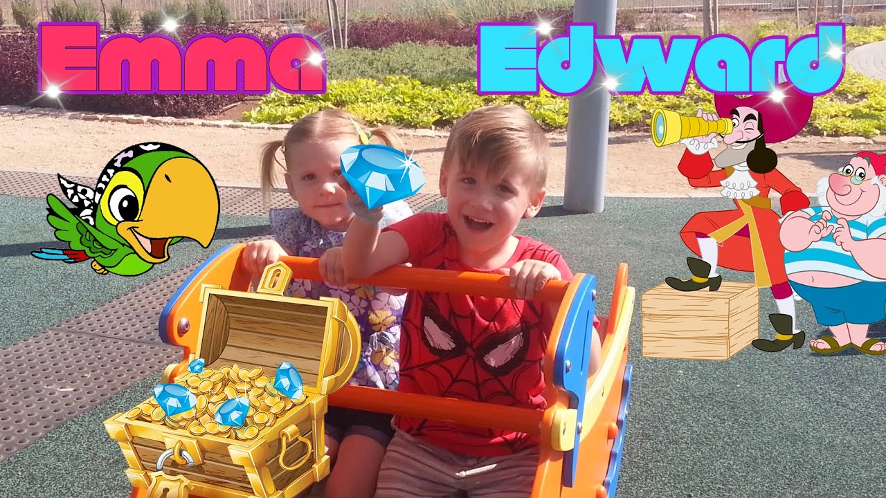 Ботанический сад детская площадка /Botanical garden playground