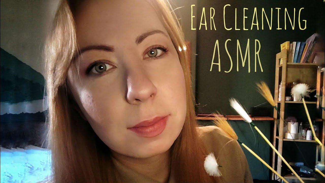 ASMR Ear Exam & Ear Cleaning 👂💤