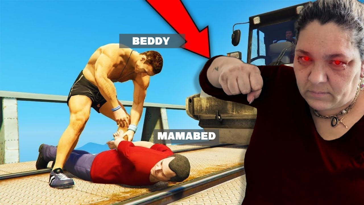 Provokuju Mamku Na GTA 5