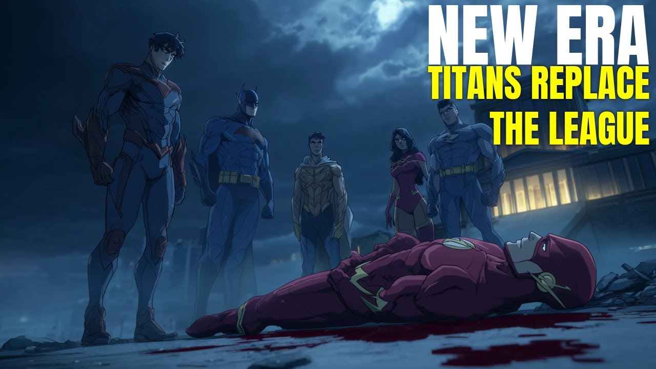 DC's Titans Just Replaced the Justice League – Full Breakdown (Titans #1–4)