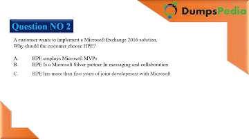 HPE0 S57 Dumps Questions Answers