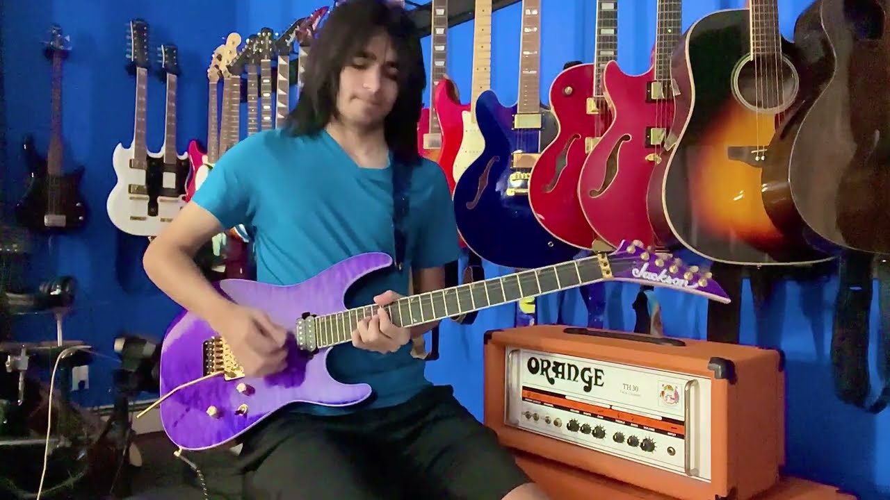 “Purple Rain” by Prince ~ Guitar Solo Cover by Lennon Ashton