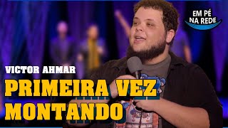 PRIMEIRA VEZ MONTANDO  - COMENTANDO HISTÓRIAS #216 com Victor Ahmar