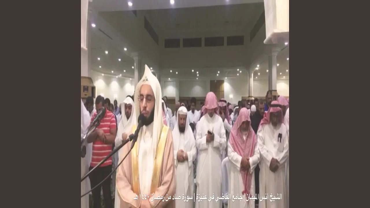 أنس الميمان سورة صاد