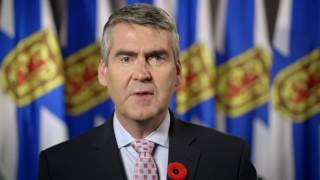 Premier McNeil - Remembrance Day Message