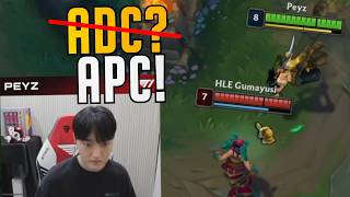 T1 Peyz vs Gumayusi... but it's ALL AP - HIGH ELO KR Pros SoloQ Highlights screenshot 2