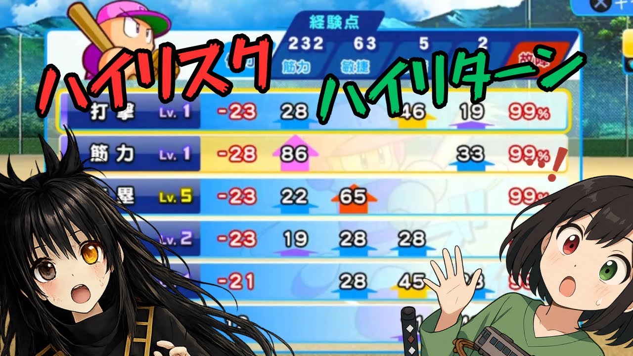 ハイリスクハイリターン【実況パワプロ2016】（part1）