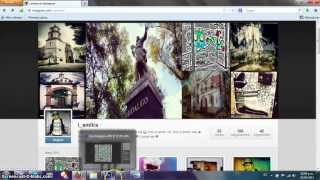 Como subir fotografias a Instagram sin recortar/ How to upload photos to Instagram without crop
