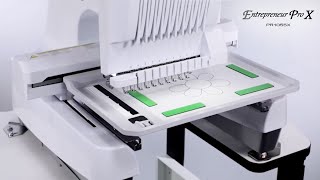 PR1055X - My Design Center 01 - Creating a pattern from the line drawings with Line Scan function