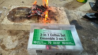 Updated Dollar Tree Fire Starter Kit