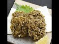 【基本のレシピ】サクふわ食感にハマる！「もずくの天ぷら」のレシピ・作り方