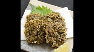 【基本のレシピ】サクふわ食感にハマる！「もずくの天ぷら」のレシピ・作り方