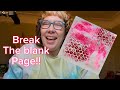 How to break the blank page | 3 tips for Artists! 