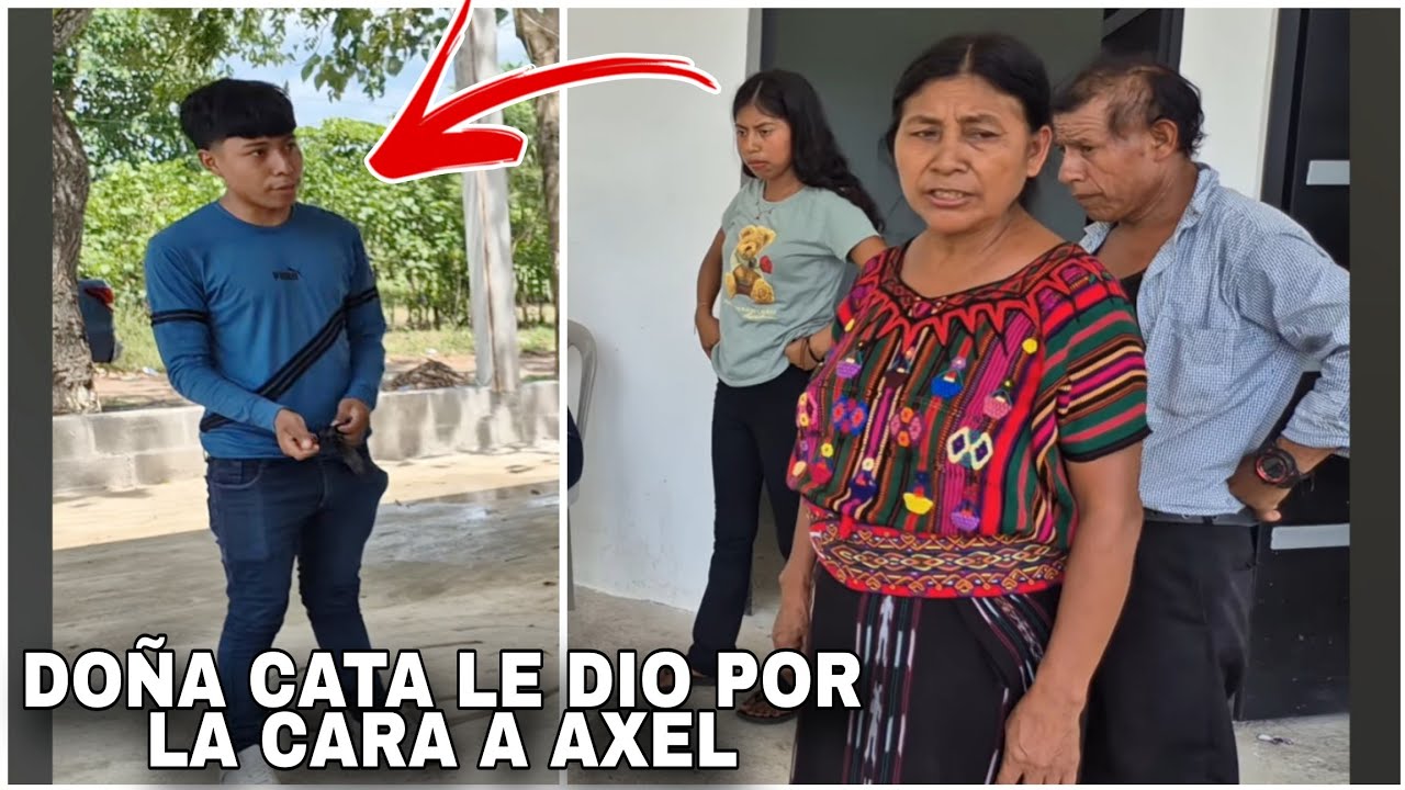Axel Enfrentará Cargos Legales por G0lpear a Malena/Yo no Permitiré Q Un Hombre le Peg3 dijo DñaCata