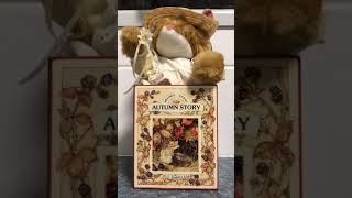 Enesco Brambly Hedge Action Musical Jack In the Box Autumn Limited Edition