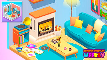 My Tidy Life - Sorting & Cleaning Simulator - Gameplay Walkthrough (Android) Hobby Room, Living Room