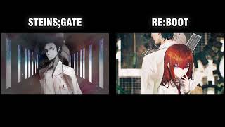 Skyclad Observer — STEINS;GATE and RE:BOOT comparison