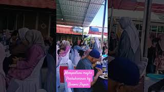 memeriahkan suasana majlis Perkahwinan Di Kg Benoni Papar