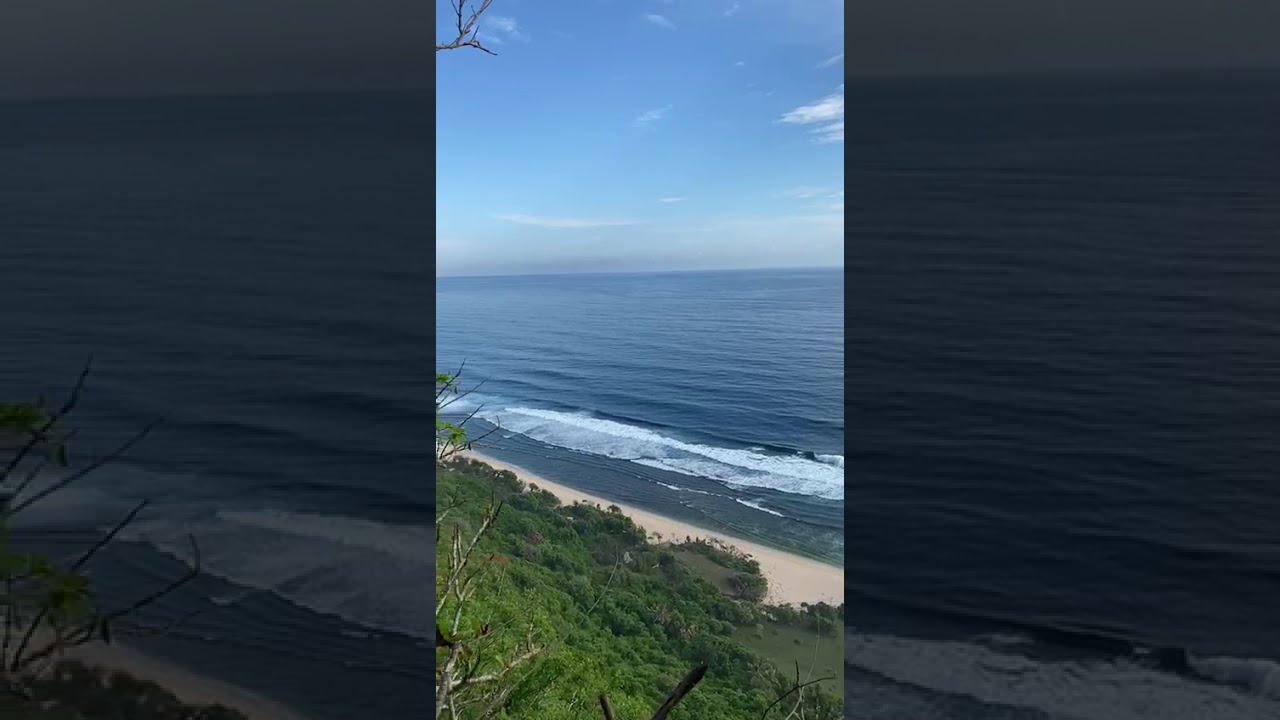 Tanah tebing, Los pantai di Pecatu Badung Bali