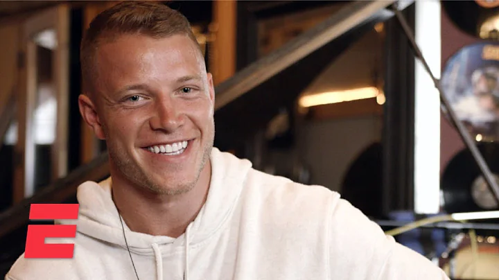 Christian McCaffrey shares his passion for playing...