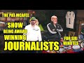 the pat mcafee show being award winning journalists for 6 minutes