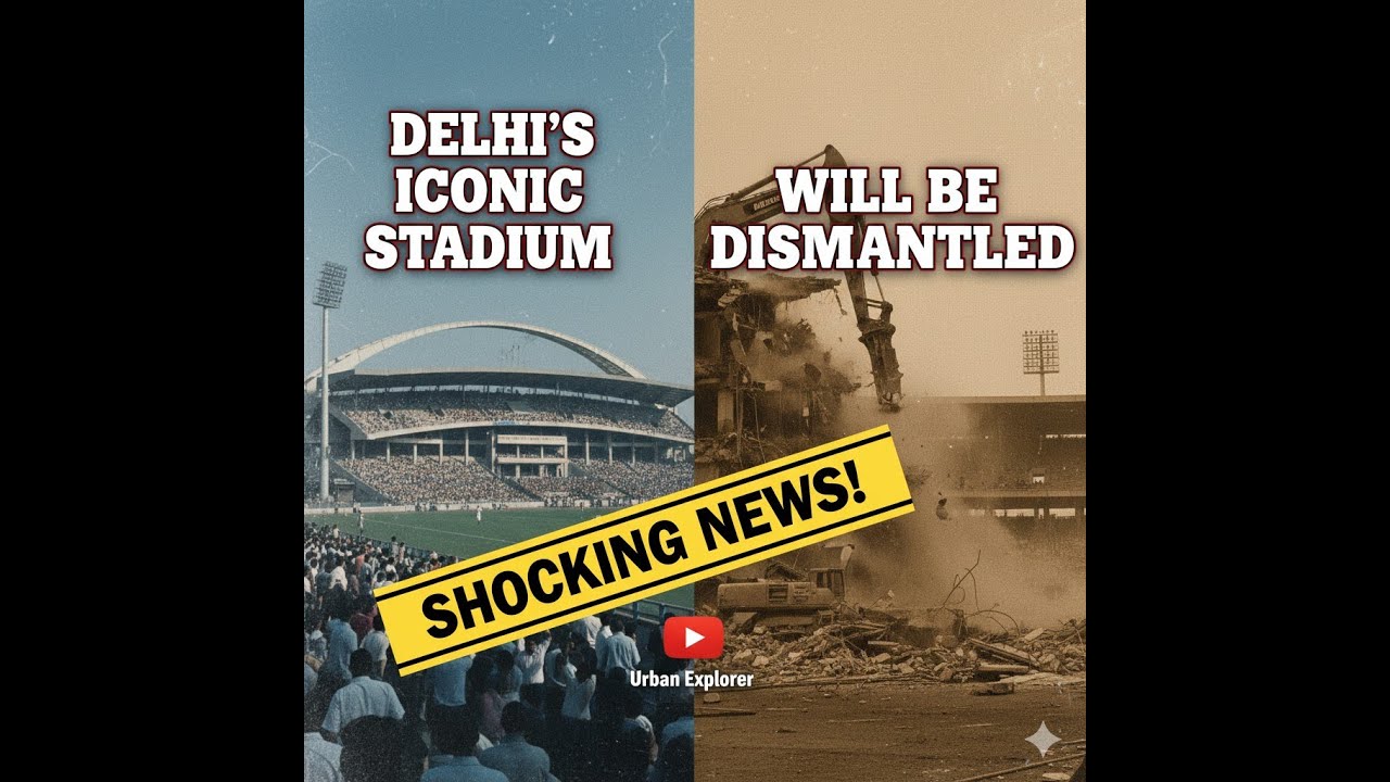 🏟️ Delhi's Iconic Landmark to Disappear? | Jawaharlal Nehru Stadium Dismantling SHOCKING NEWS! 💔