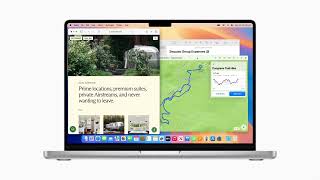Apple WWDC24 macOS Sequoia Window Tiling