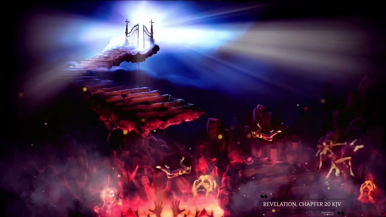 HELL IS A REAL PLACE!!!! HOLY BIBLE REVELATION CHAPTER 20 KJV EPIC DRAMATIC NARRATION BY MAX MCLEAN