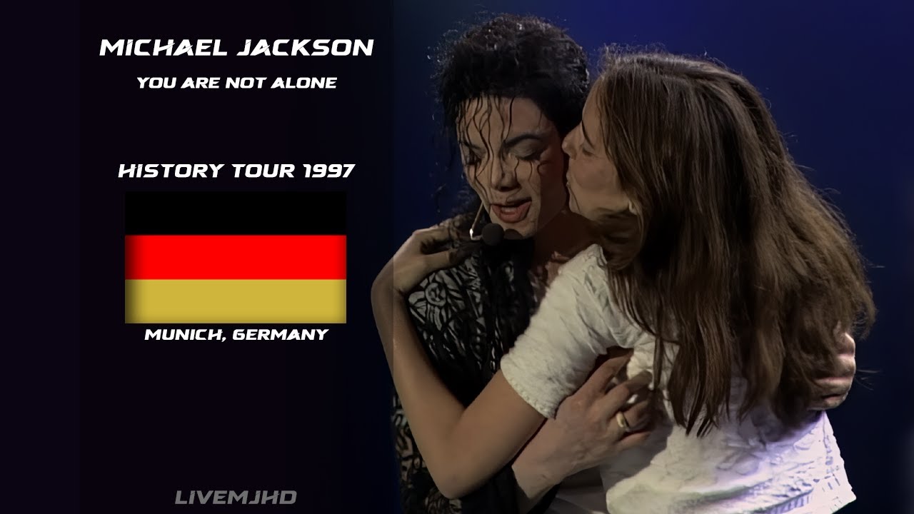 Michael Jackson - You Are Not Alone - Live Munich 1997 (2025 4k Remaster)
