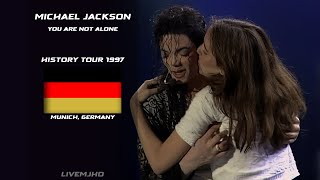 Download Lagu Michael Jackson - You Are Not Alone - Live Munich 1997 (2025 4k Remaster) MP3