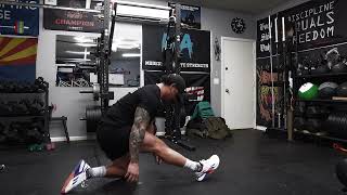 Hamstring to Ankle Rock