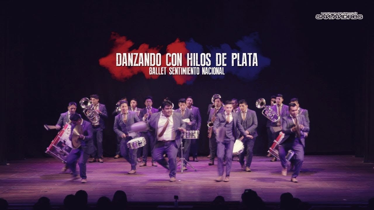 Banda Proyección San Andres / mix de Caporales - en el Teatro Municipal