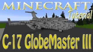 MINECRAFT / HYTALE : Boeing C-17 GlobeMaster III Tutorial