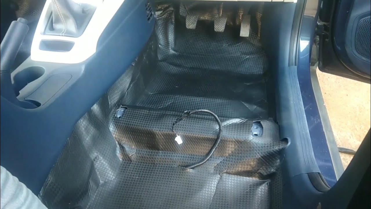 Hyundai Venue Floor Laminer Installation YouTube