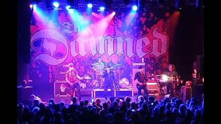 The Damned - Girl, I&#39;ll Stop For Nothing (Wien 15.03.2023)