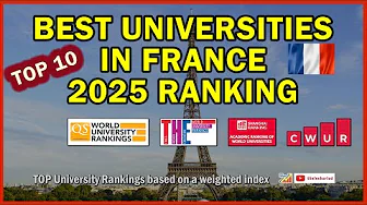Top 10 Best Universities in France  (2025 Ranking)