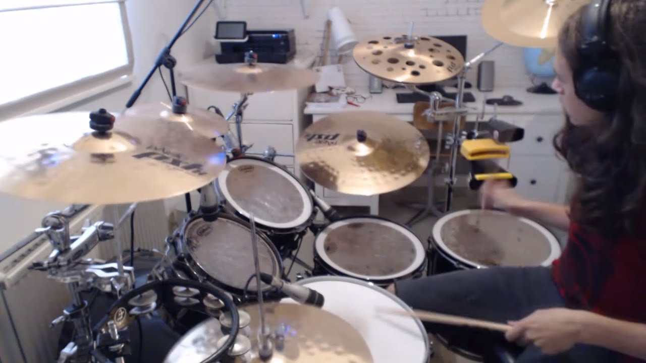 Pearl Jam Black Drum cover YouTube