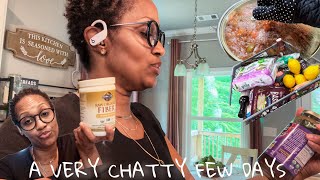 WEELKY VLOGrunning errands, life chats, healthty grocery shopping, grocery haul & cooking