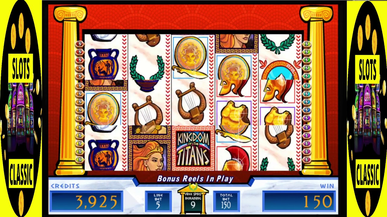 🎰 Slot ¡ KINGDOM OF THE TITANS ! 🎰 Bonus + Credits 10.100