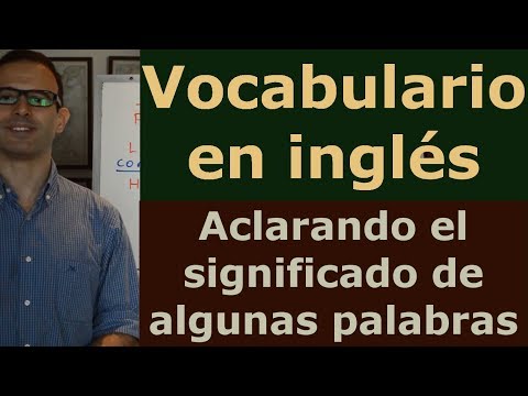 Aprender ingles con Rodrigo: ¿Sabías que...?