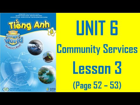 Video TIẾNG ANH LỚP 6 (Student's book - I Learn Smart World... - youtube